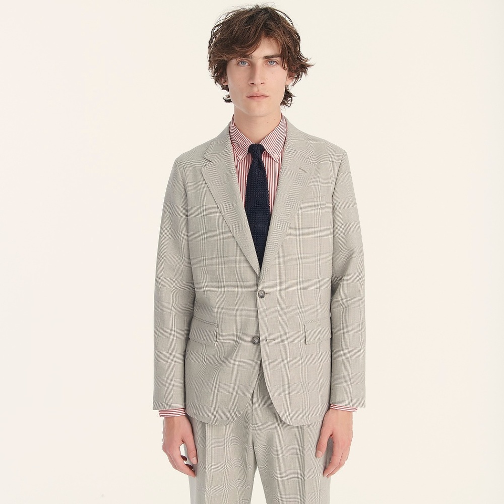 J. Crew Kenmare Suit in Organic Italian Wool (Size: 38R and 30/32)